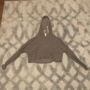 Cropped Hoodie/Sweater, Size S (US 4/6)